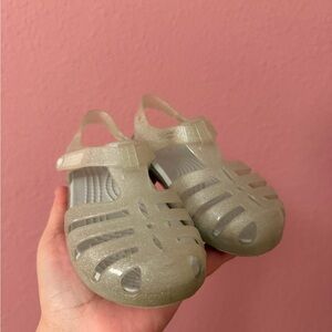 Crocs Kids Glitter Jelly Sandals